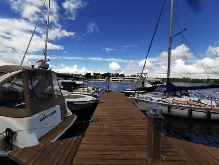 Апартаменты Mazurska Bryza Nad Ilawka Илава